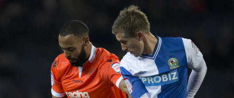 Opptur for Blackburn