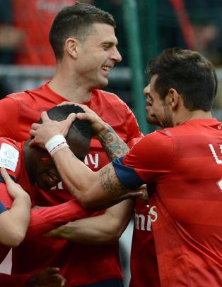 PSG styrer mot seriegull