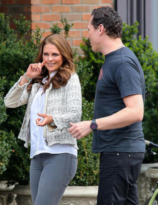 Prinsesse Madeleine slo seg l�s med hollandsk super-DJ