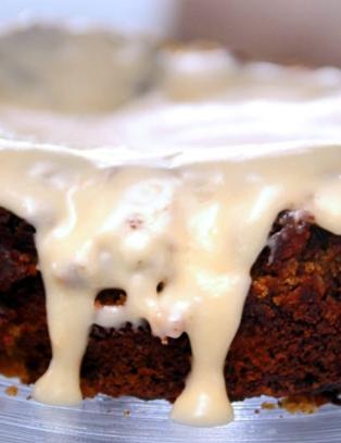 Endelig - her er amarulakaka