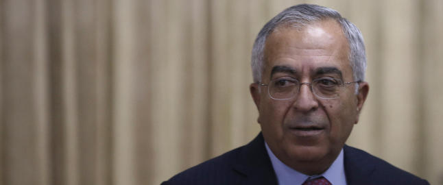 Abbas lar statsministeren g�