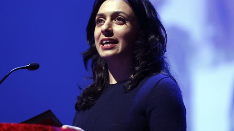 KOMMER IKKE: Kultur- og idrettsminister Hadia Tajik kommer ikke p� kveldens boksekamp i Frederikshavn. Foto: NTB Scanpix