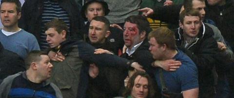 I Frederikshavn er det Nordic Fight Night, mens p� Wembley...