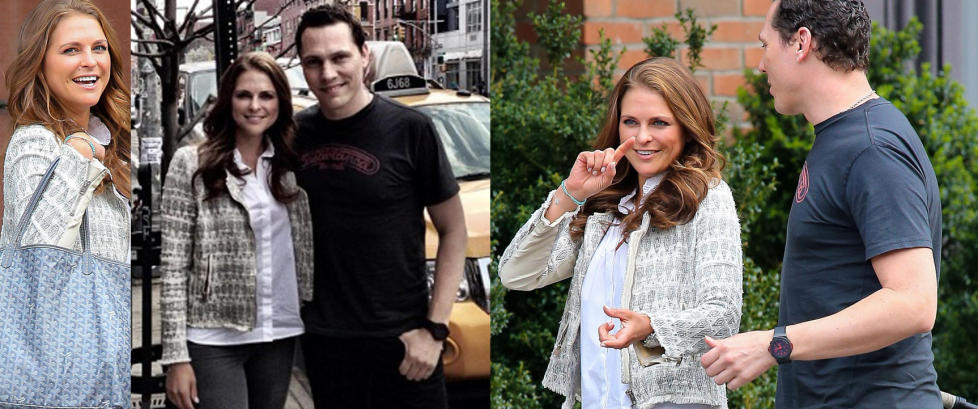 Prinsesse Madeleine slo seg l�s med hollandsk super-DJ