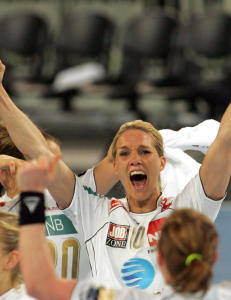 F�dselsboom og skader stopper ikke Larvik