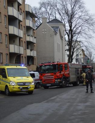 Kvinne funnet død under brann i leilighet i Oslo