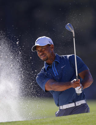 Den gr�nne jakke innen rekkevidde for Tiger