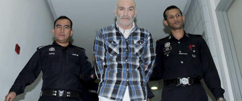 Svenske Ferry (44) tatt med 4,3 kilo metamfetamin: - Jeg var sjokkert. Jeg forsto ingenting