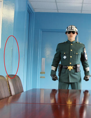 Merkene du ser, er etter en soldat som kjempet for livet