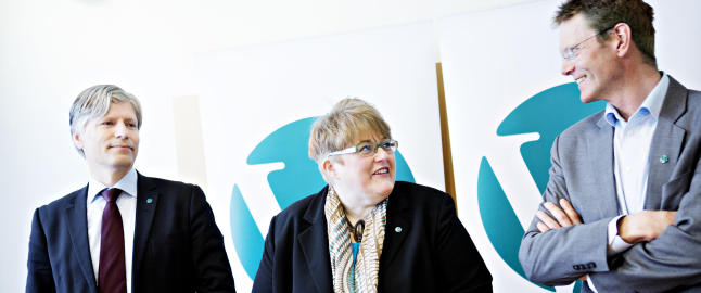 - Vi skal opp p� sju prosent