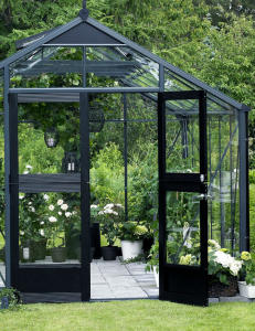 Slik lager du drivhus