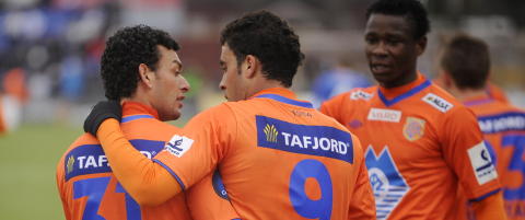 Passe kaksig i Aalesund