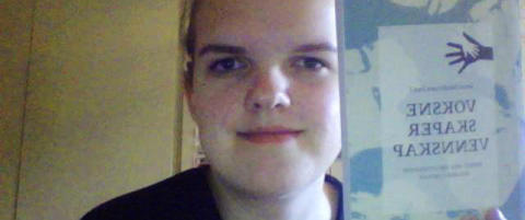 �Jeg kommer aldri til � slutte � skrive�