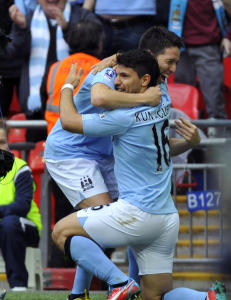 City vant sjansefesten p� Wembley