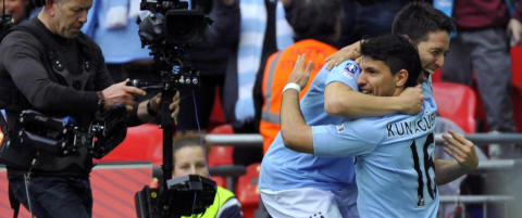 City vant sjansefesten p� Wembley