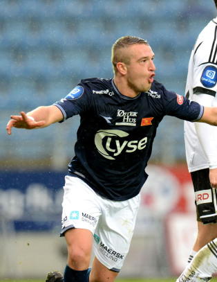 Berisha matchvinner da Viking tok årets tredje seier
