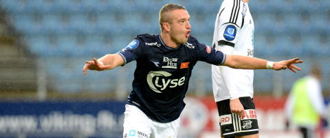 Berisha matchvinner da Viking tok �rets tredje seier
