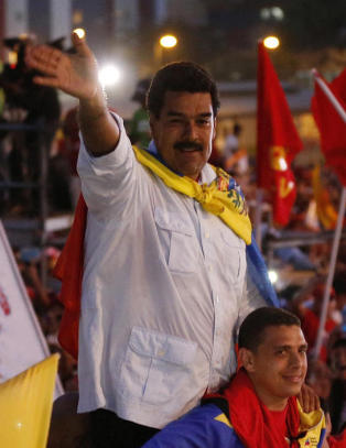 Ch�vez' arveprins sikker p� � vinne