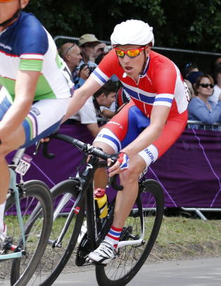 Lars Petter Nordhaug beste norske i Amstel Gold Race