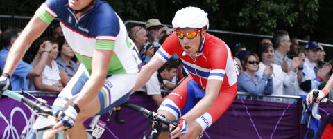 Lars Petter Nordhaug beste norske i Amstel Gold Race