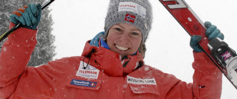 Dronningen av telemark legger opp