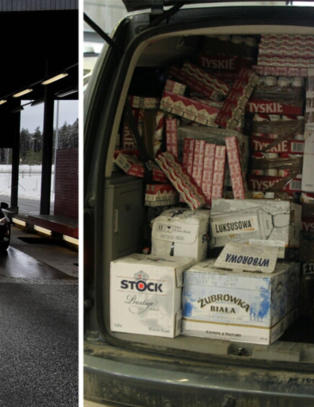 Slik opererer smuglerbandene