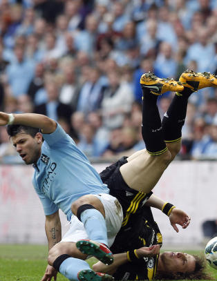 Luiz-stemplingen får ingen konsekvenser for Aguero