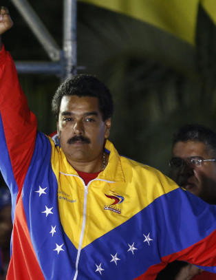 Maduro vant valget i Venezuela