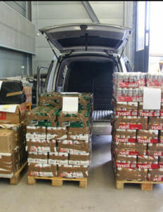 Syv �steuropeere p�grepet i dag etter rekordbeslag