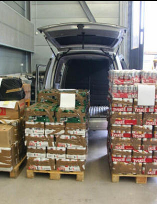 Syv �steuropeere p�grepet i dag etter rekordbeslag