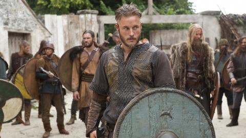 KUNNE OGS� V�RT I NORGE: Ogs� skaperne bak History Channels storsl�tte serie �Vikings� �nsket opprinnelig � filme i Norge - men droppet det. Foto: Jonathan Hession / History Channel.