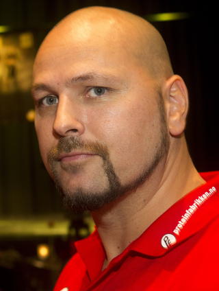 HJEMMED�MMING: Thomas Hansvoll har sett Holly Holms hjemmekamp mot Anne-Sophie Mathis i Albequerque, og kaller avgj�relsen i Holms fav�r �en skam�. 
Foto: Terje Bendiksby, NTB scanpix