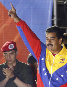 Et skudd for baugen på den bolivarianske revolusjonen til avdøde Hugo Chávez