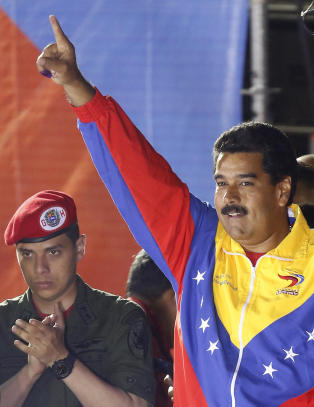 Et skudd for baugen på den bolivarianske revolusjonen til avdøde Hugo Chávez