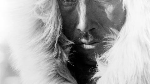 Ca. 1929: Jajuk er en Serawik fra Alaska. Foto: Library of Congress/Edward S. Curtis