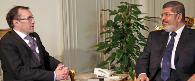 Ikke aprilbes�k likevel