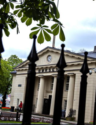 Meglerhus ropte selg - aksjen falt 13 prosent