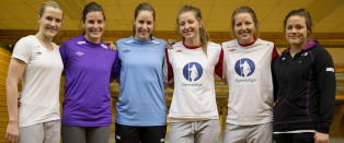 Alle disse har en s�ster p� landslaget