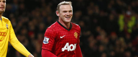 - Rooney spiller for PSG neste sesong