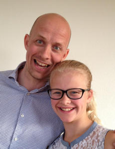 Linn (12) ble overrasket med Bieber-billett p� bursdagen