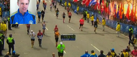 -Det smalt, jeg snudde meg, og s� en kraftig r�yksky