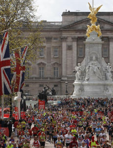 Skjerpet sikkerhet under London maraton