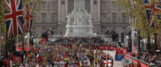 Skjerpet sikkerhet under London maraton