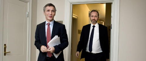 Her er Stoltenbergs minst popul�re arvtaker