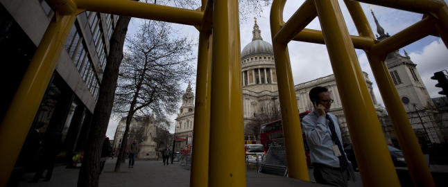 N� skjerpes sikkerheten i London