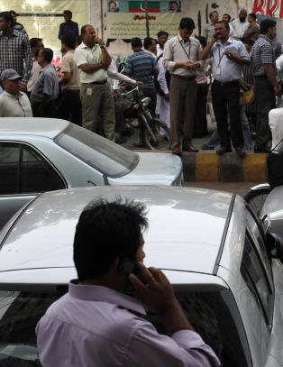 Stort jordskjelv i Iran