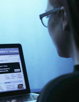 Wikipedia blir i hovedsak skrevet av menn