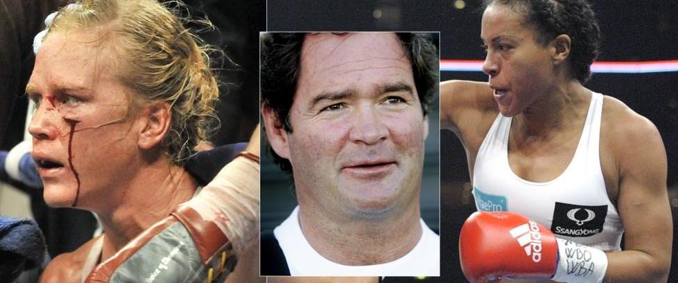 - Hvis ikke det blir kamp m� Holly Holm bare legge opp