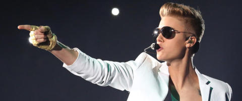 Her kan du f�lge Bieber-konserten l�t for l�t