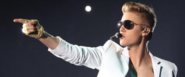 Her kan du f�lge Bieber-konserten l�t for l�t